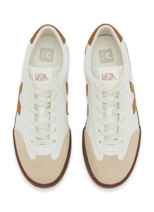 Detail View - Click To Enlarge - VEJA - Volley O.T. Leather Men's Sneakers