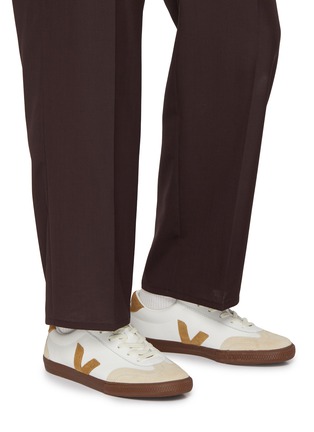 Figure View - Click To Enlarge - VEJA - Volley O.T. Leather Men's Sneakers
