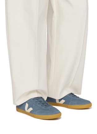 Figure View - Click To Enlarge - VEJA - Volley Suede Men's Sneakers