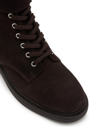 Detail View - Click To Enlarge - GIANVITO ROSSI - Ripley Suede Boots