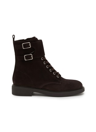 Main View - Click To Enlarge - GIANVITO ROSSI - Ripley Suede Boots