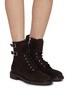Figure View - Click To Enlarge - GIANVITO ROSSI - Ripley Suede Boots