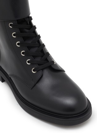Detail View - Click To Enlarge - GIANVITO ROSSI - Ripley Leather Boots