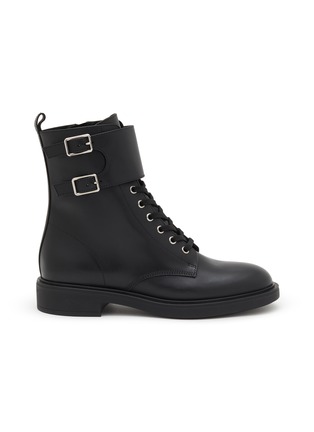 Main View - Click To Enlarge - GIANVITO ROSSI - Ripley Leather Boots