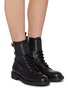 Figure View - Click To Enlarge - GIANVITO ROSSI - Ripley Leather Boots
