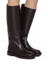 Figure View - Click To Enlarge - GIANVITO ROSSI - Ascott Calf Length Leather Boots