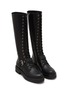 Detail View - Click To Enlarge - GIANVITO ROSSI - Miles Leather Tall Boots