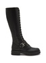 Main View - Click To Enlarge - GIANVITO ROSSI - Miles Leather Tall Boots