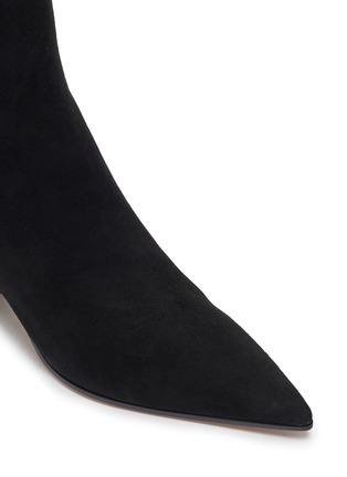 Detail View - Click To Enlarge - GIANVITO ROSSI - Keinna 55 Suede Ankle Boots