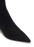 Detail View - Click To Enlarge - GIANVITO ROSSI - Keinna 55 Suede Ankle Boots