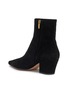  - GIANVITO ROSSI - Keinna 55 Suede Ankle Boots