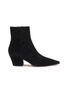 Main View - Click To Enlarge - GIANVITO ROSSI - Keinna 55 Suede Ankle Boots