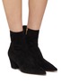 Figure View - Click To Enlarge - GIANVITO ROSSI - Keinna 55 Suede Ankle Boots