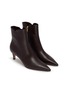 Detail View - Click To Enlarge - GIANVITO ROSSI - Levy 55 Leather Ankle Boots