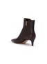  - GIANVITO ROSSI - Levy 55 Leather Ankle Boots