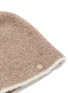 Detail View - Click To Enlarge - INVERNI - Contrast Trim Knit Beanie
