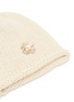 Detail View - Click To Enlarge - INVERNI - Embellished Cashmere Knit Beanie