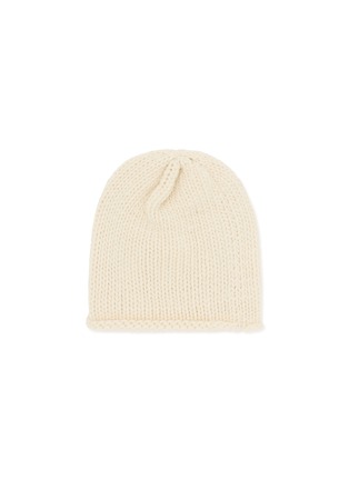 Figure View - Click To Enlarge - INVERNI - Embellished Cashmere Knit Beanie