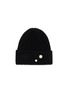 Main View - Click To Enlarge - INVERNI - Faux Pearl Embellished Cashmere Beanie
