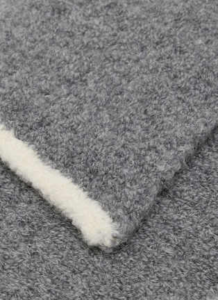 Detail View - Click To Enlarge - INVERNI - Knitted Hat Alpaca Blend Scarf