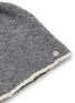 Detail View - Click To Enlarge - INVERNI - Contrast Trim Knit Beanie