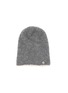Main View - Click To Enlarge - INVERNI - Contrast Trim Knit Beanie