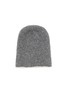 Figure View - Click To Enlarge - INVERNI - Contrast Trim Knit Beanie