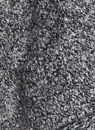 Detail View - Click To Enlarge - INVERNI - Knitted Cape