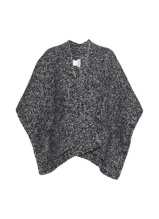 Main View - Click To Enlarge - INVERNI - Knitted Cape
