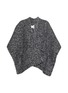 Main View - Click To Enlarge - INVERNI - Knitted Cape