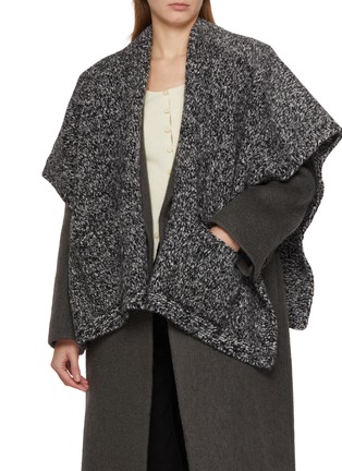 Figure View - Click To Enlarge - INVERNI - Knitted Cape