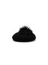 Figure View - Click To Enlarge - INVERNI - Pom Pom Cashmere Knit Beret