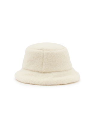 Figure View - Click To Enlarge - INVERNI - Knit Bucket Hat