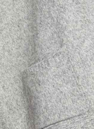Detail View - Click To Enlarge - INVERNI - Knitted Cape