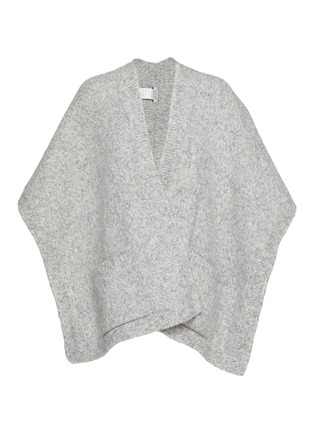 Main View - Click To Enlarge - INVERNI - Knitted Cape
