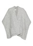 Main View - Click To Enlarge - INVERNI - Knitted Cape
