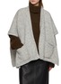 Figure View - Click To Enlarge - INVERNI - Knitted Cape