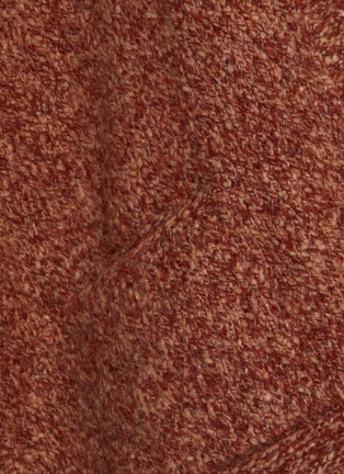 Detail View - Click To Enlarge - INVERNI - Knitted Cape