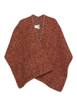 Main View - Click To Enlarge - INVERNI - Knitted Cape
