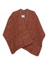 Main View - Click To Enlarge - INVERNI - Knitted Cape