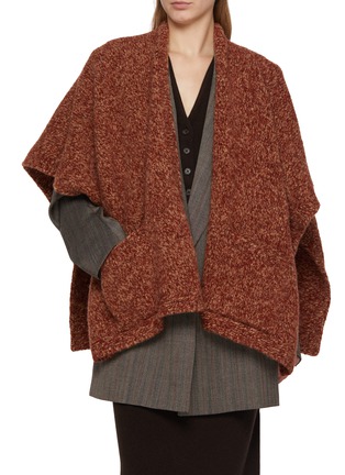 Figure View - Click To Enlarge - INVERNI - Knitted Cape