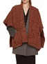 Figure View - Click To Enlarge - INVERNI - Knitted Cape