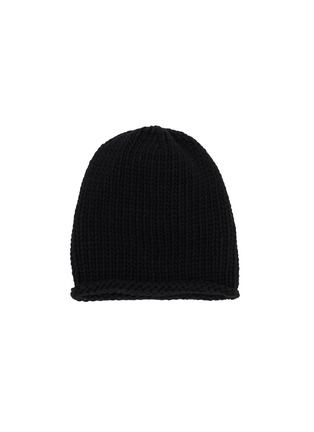 Figure View - Click To Enlarge - INVERNI - Pom Pom Cashmere Knit Beanie