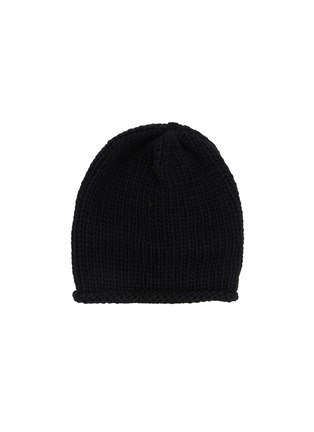 Figure View - Click To Enlarge - INVERNI - Embellished Cashmere Knit Beanie