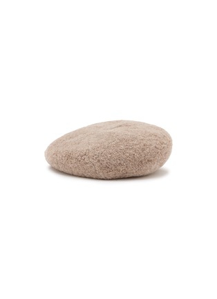 Figure View - Click To Enlarge - INVERNI - Knit Beret