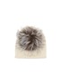 Main View - Click To Enlarge - INVERNI - Pom Pom Cashmere Knit Beanie