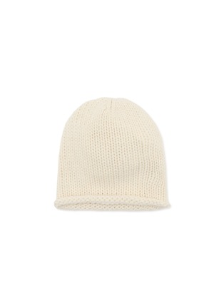 Figure View - Click To Enlarge - INVERNI - Pom Pom Cashmere Knit Beanie