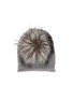 Main View - Click To Enlarge - INVERNI - Pom Pom Cashmere Knit Beanie