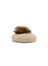Main View - Click To Enlarge - INVERNI - Pom Pom Cashmere Knit Beret