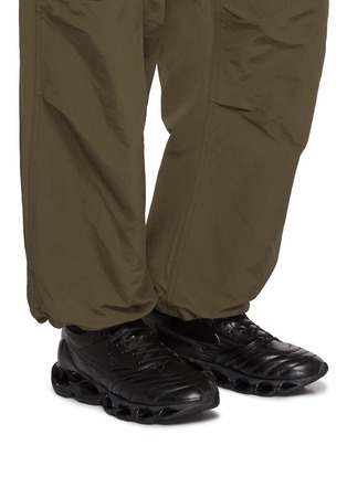 Figure View - Click To Enlarge - MIZUNO - X VRUNK Wave Prophecy Morelia Neo Leather Men's Sneakers